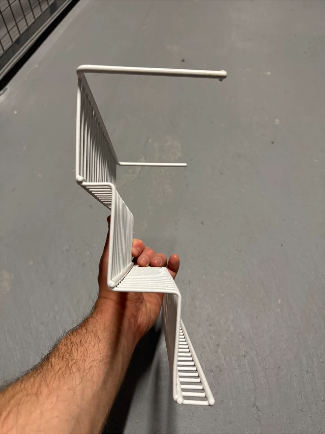 White Wire Shelf - photo 3