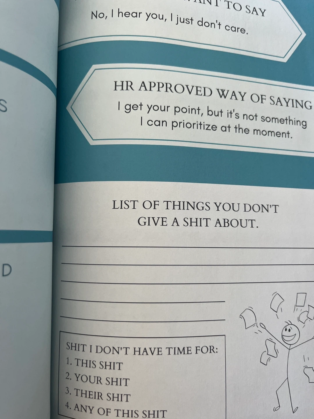 Workbook gag gift - photo 3