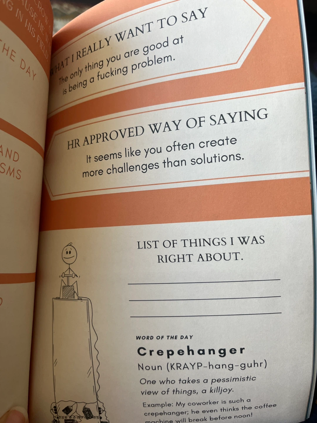 Workbook gag gift - photo 2