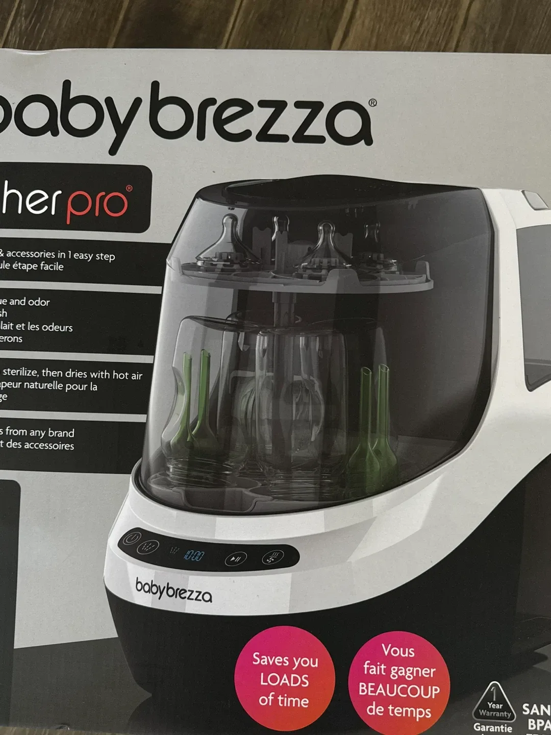 New Baby Brezza Bottle Washer Pro image indicator(3)