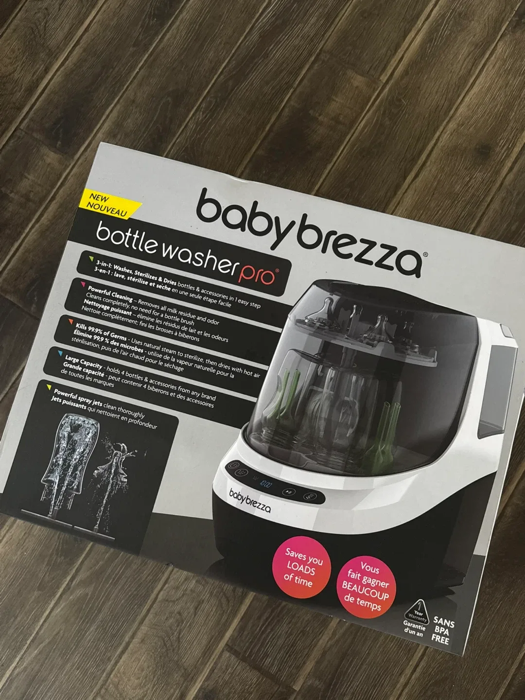 New Baby Brezza Bottle Washer Pro thumbnail