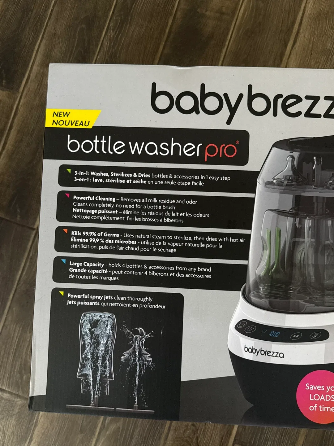 New Baby Brezza Bottle Washer Pro image indicator(2)