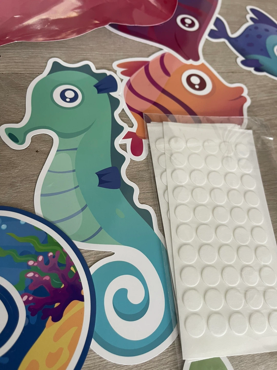Ocean Wow Bulletin Board Cutouts - photo 5