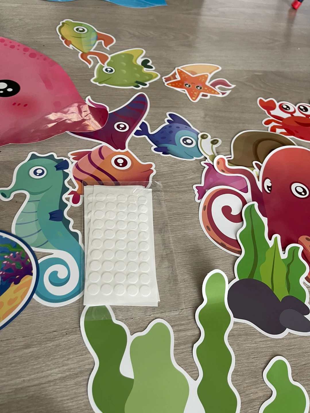 Ocean Wow Bulletin Board Cutouts - photo 4