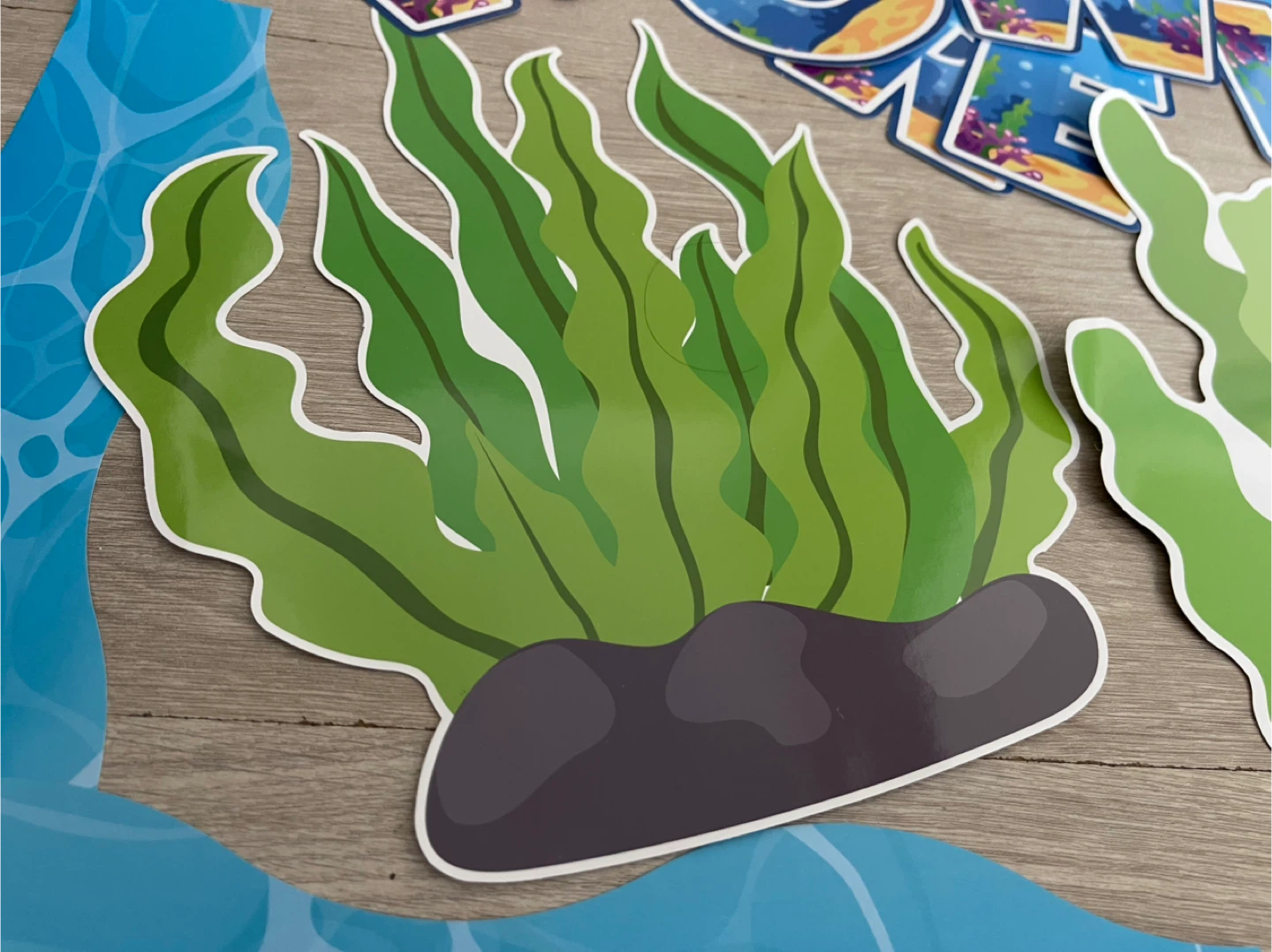 Ocean Wow Bulletin Board Cutouts - photo 3