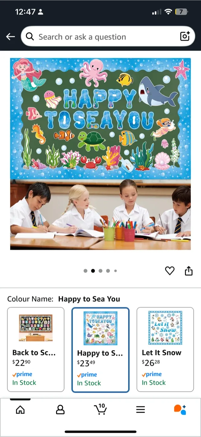 Ocean Wow Bulletin Board Cutouts image indicator(7)