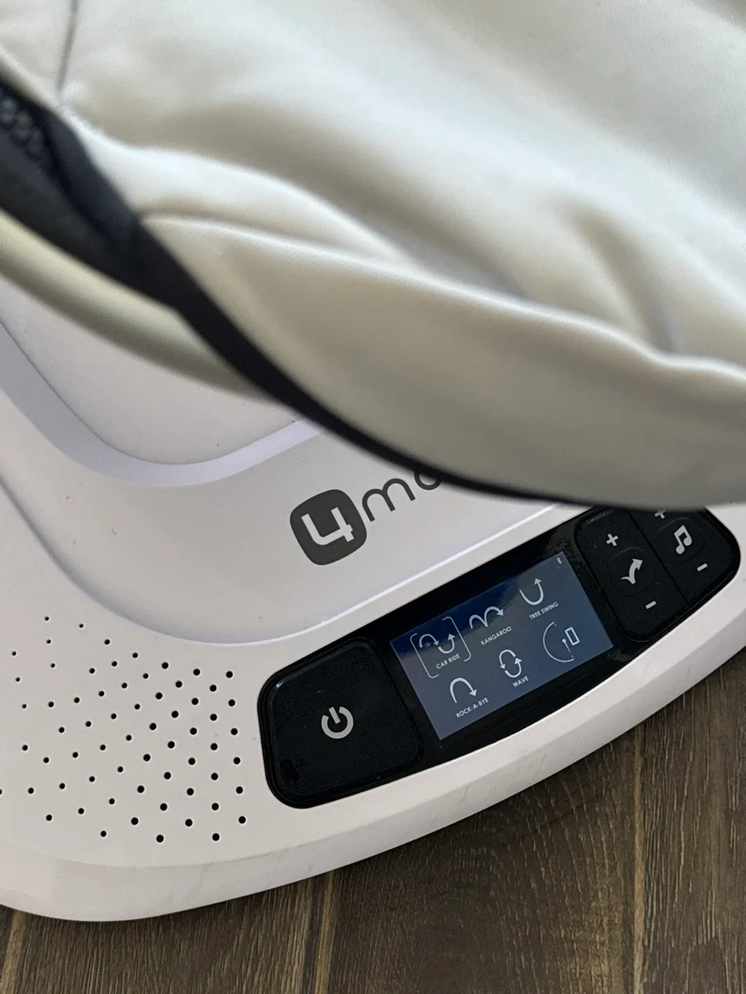 4moms MamaRoo Baby Swing - Grey image indicator(2)