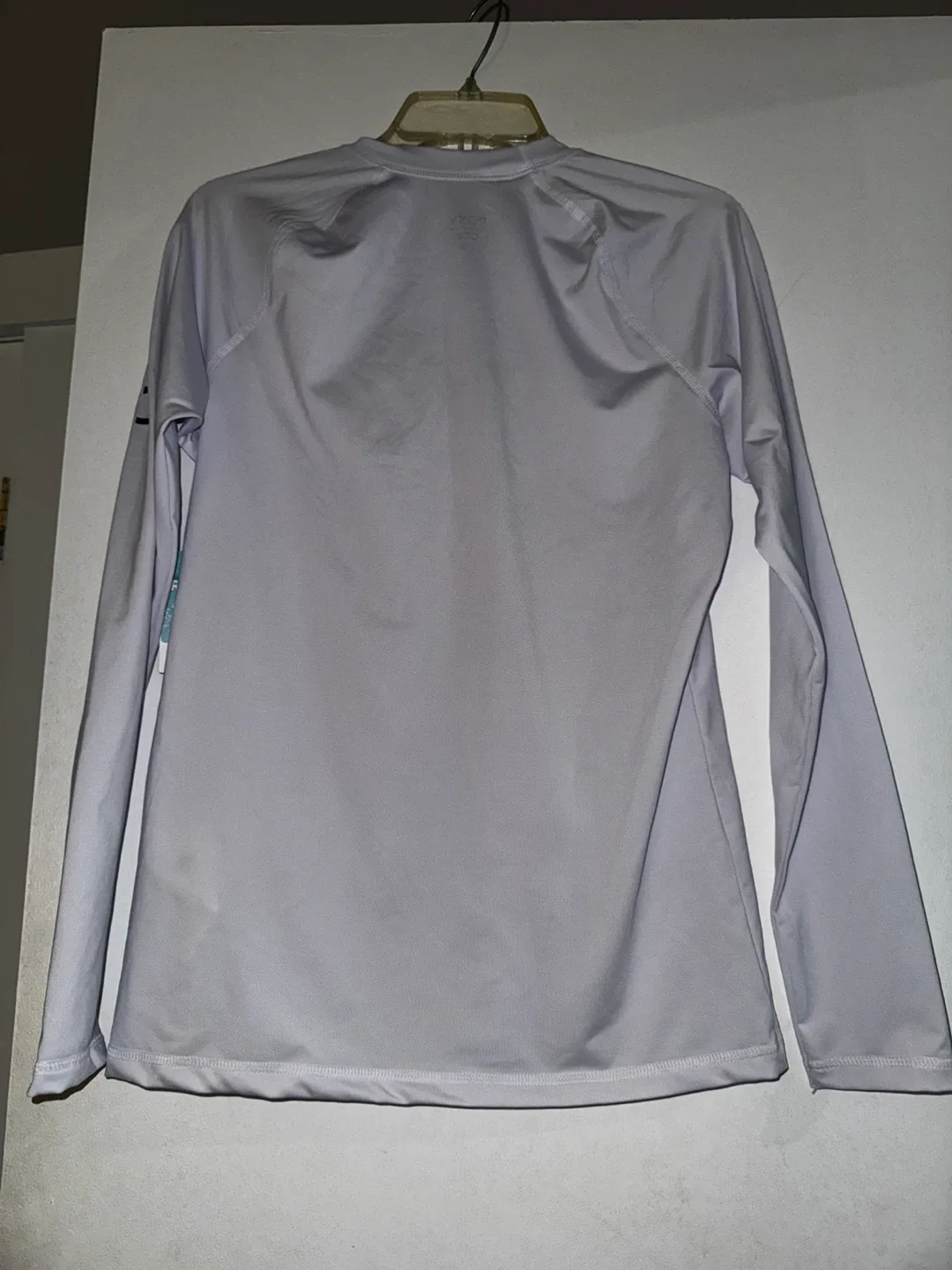 Roxy Lycra Long Sleeve Rash Guard - White image indicator(3)