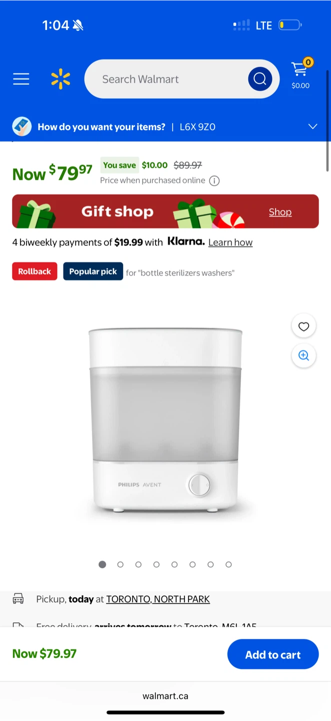 Philips Avent Electric Steam Sterilizer - photo 3