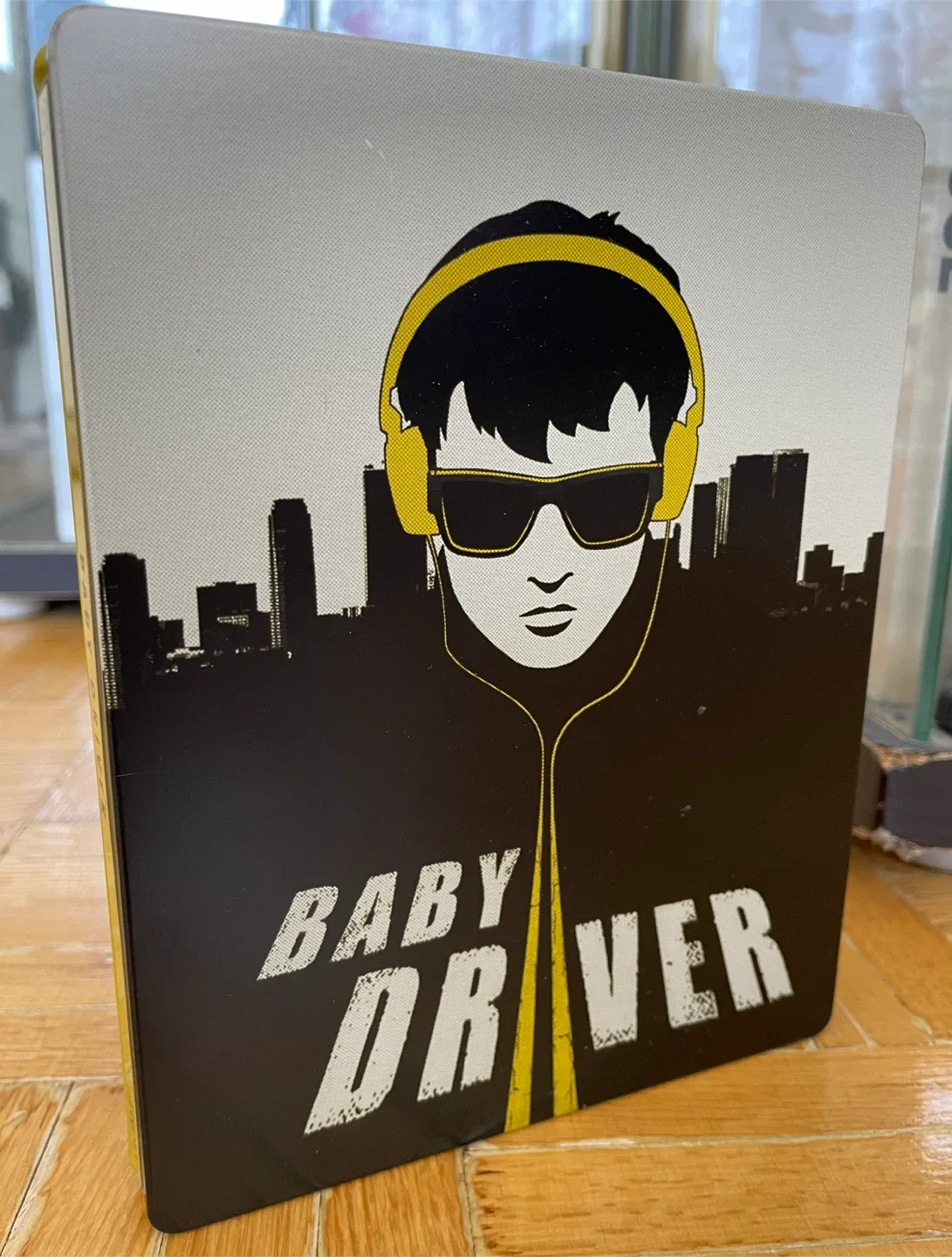 Baby Driver Blu-ray Steelbook thumbnail