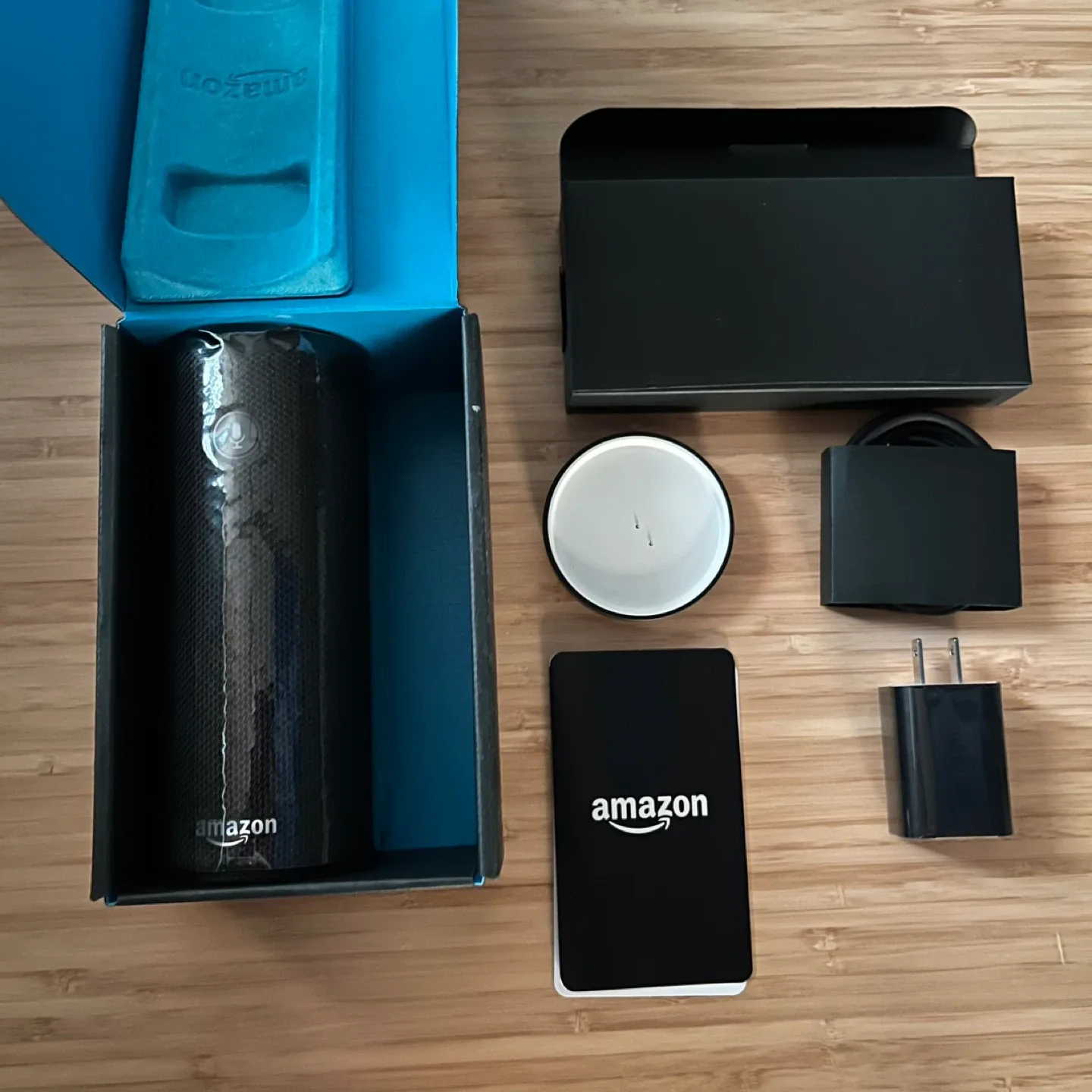 Amazon Echo Tap Alexa Enable Portable Bluetooth Smart Speaker 🥕 image indicator(5)