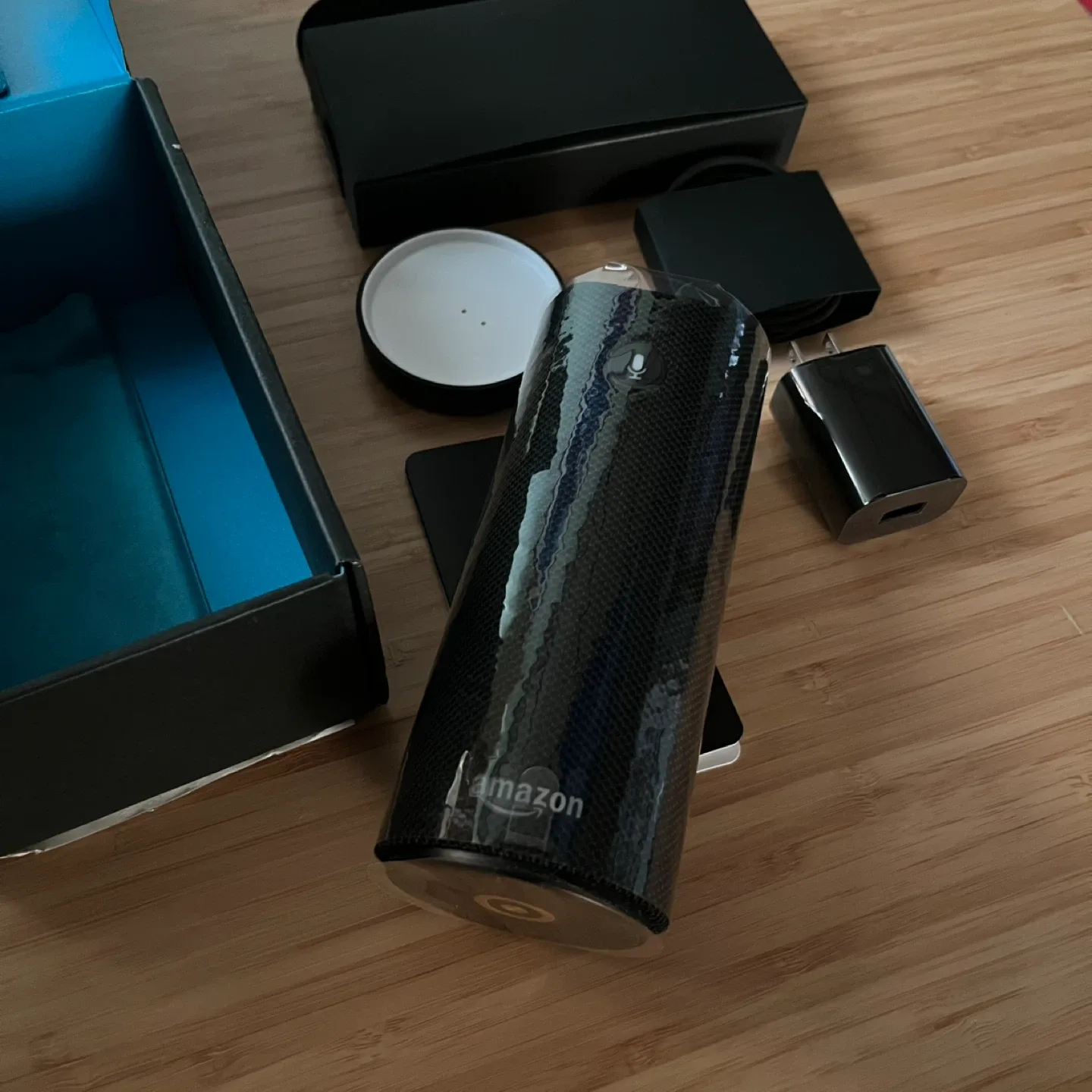 Amazon Echo Tap Alexa Enable Portable Bluetooth Smart Speaker 🥕 image indicator(2)