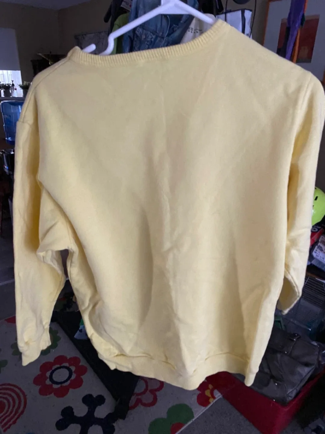 Boca Authentic Yellow Crewneck Sweater image indicator(2)