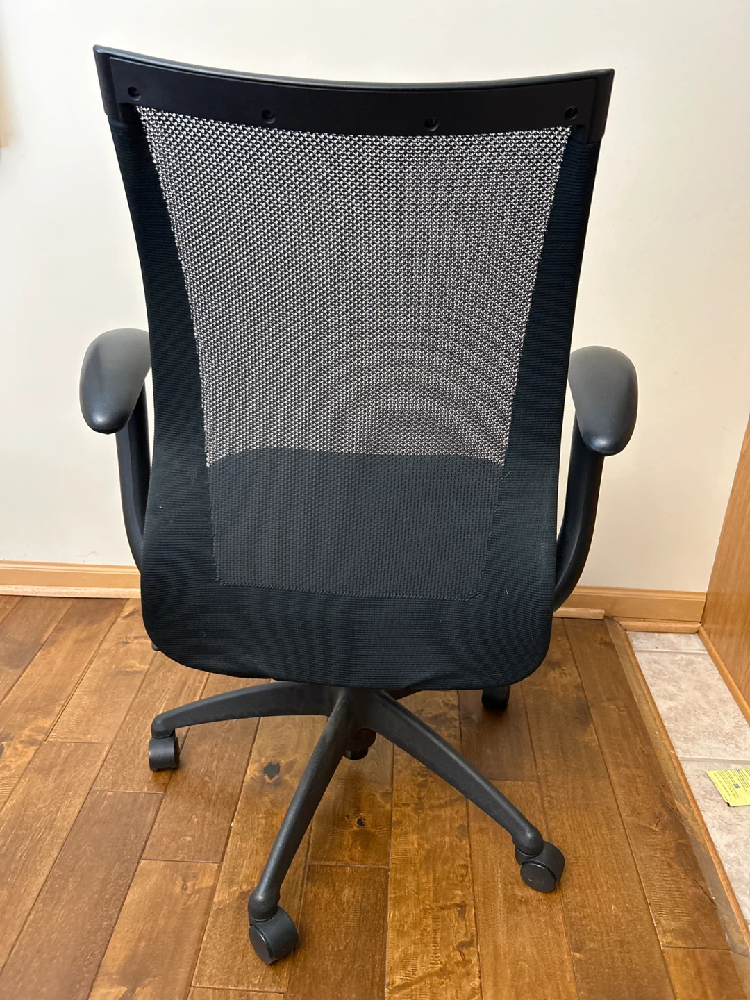 Haworth Ergonomic Dark Blue Chair - photo 2