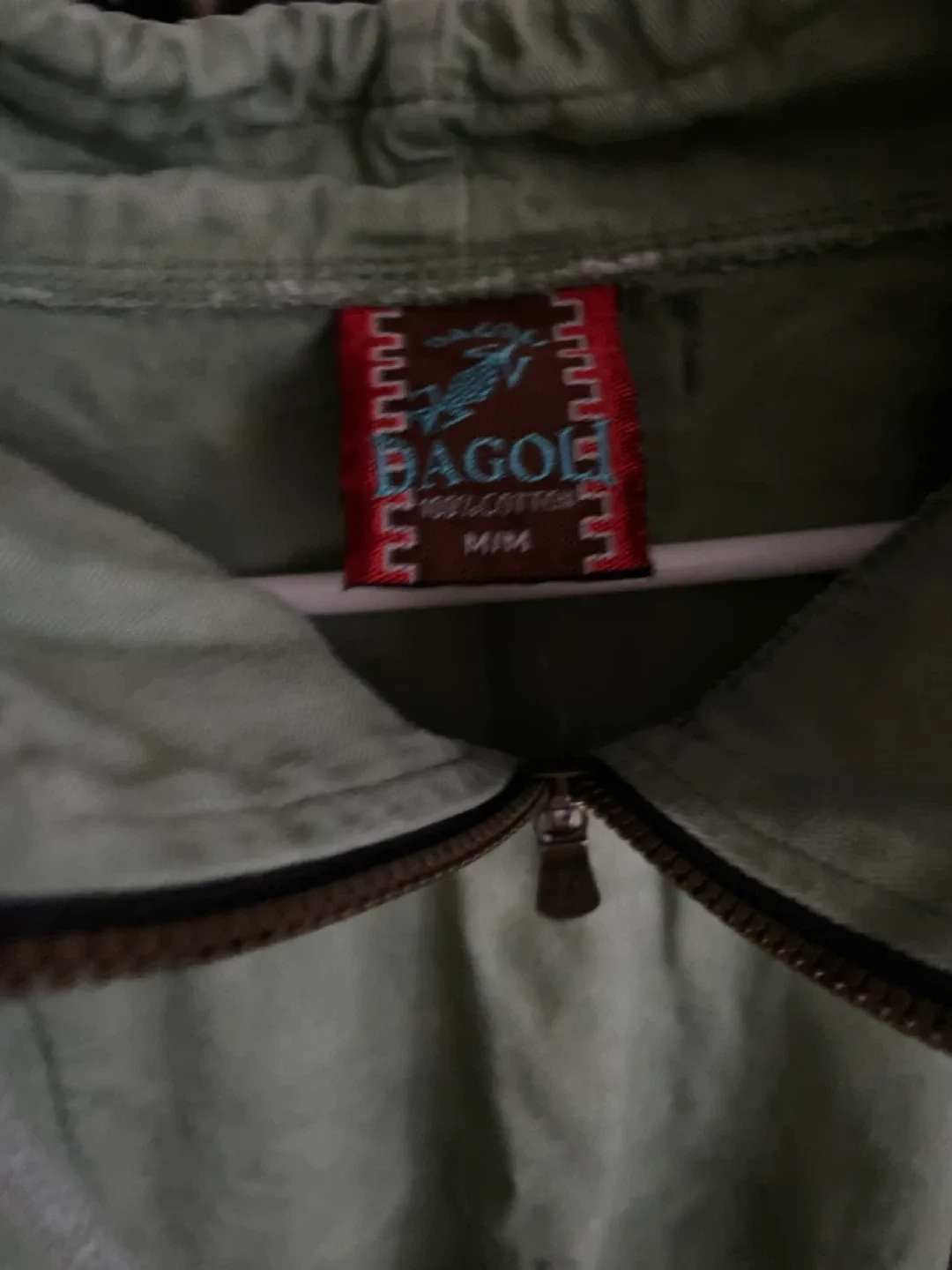 DAGOLI 100% Cotton M/M Green Jacket image indicator(3)