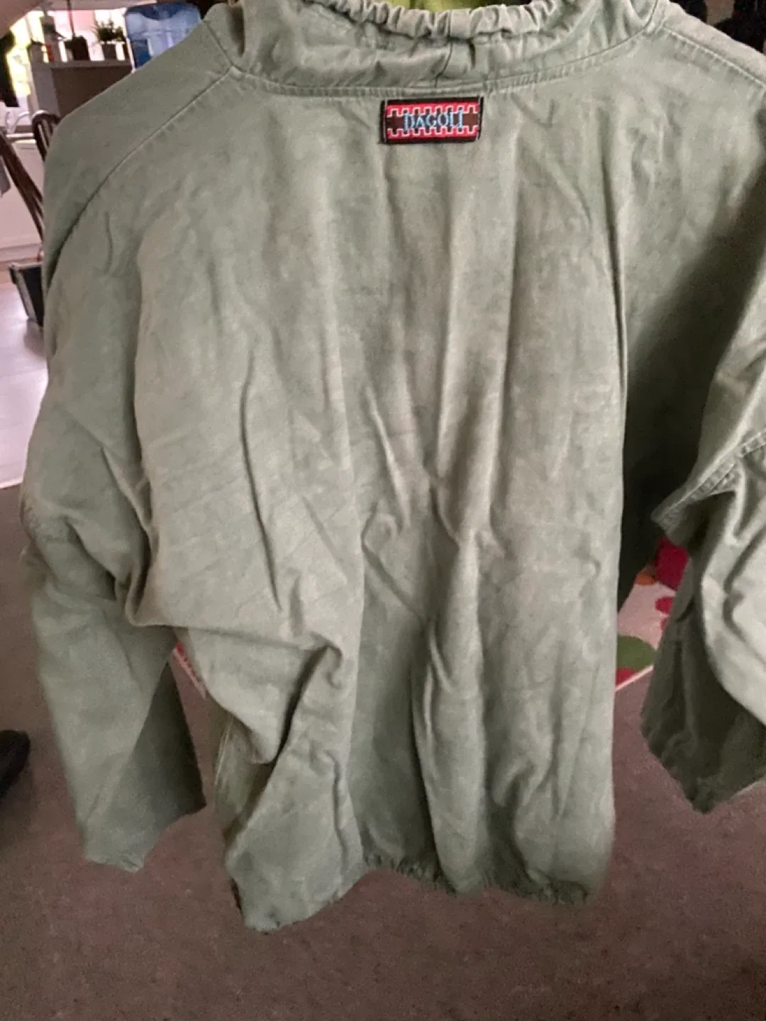 DAGOLI 100% Cotton M/M Green Jacket image indicator(2)