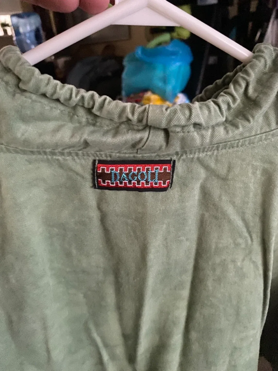 DAGOLI 100% Cotton M/M Green Jacket image indicator(4)