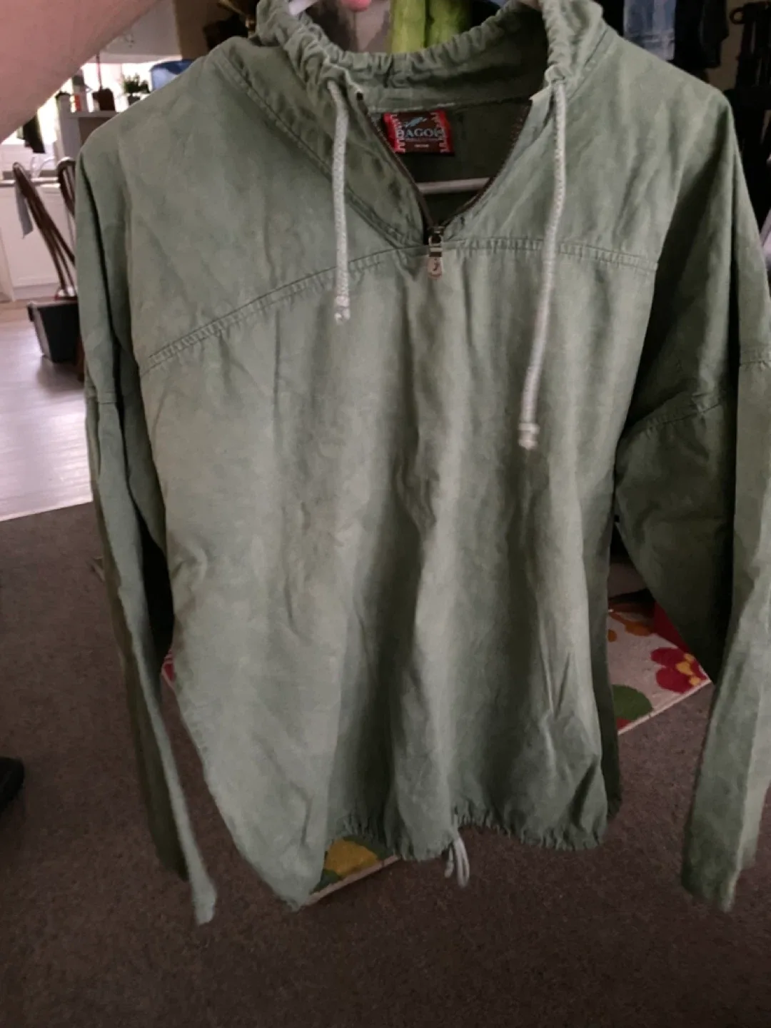 DAGOLI 100% Cotton M/M Green Jacket thumbnail