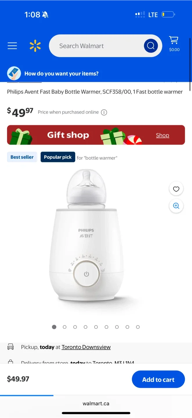 Philips Avent Fast Baby Bottle Warmer SCF358/00 image indicator(4)