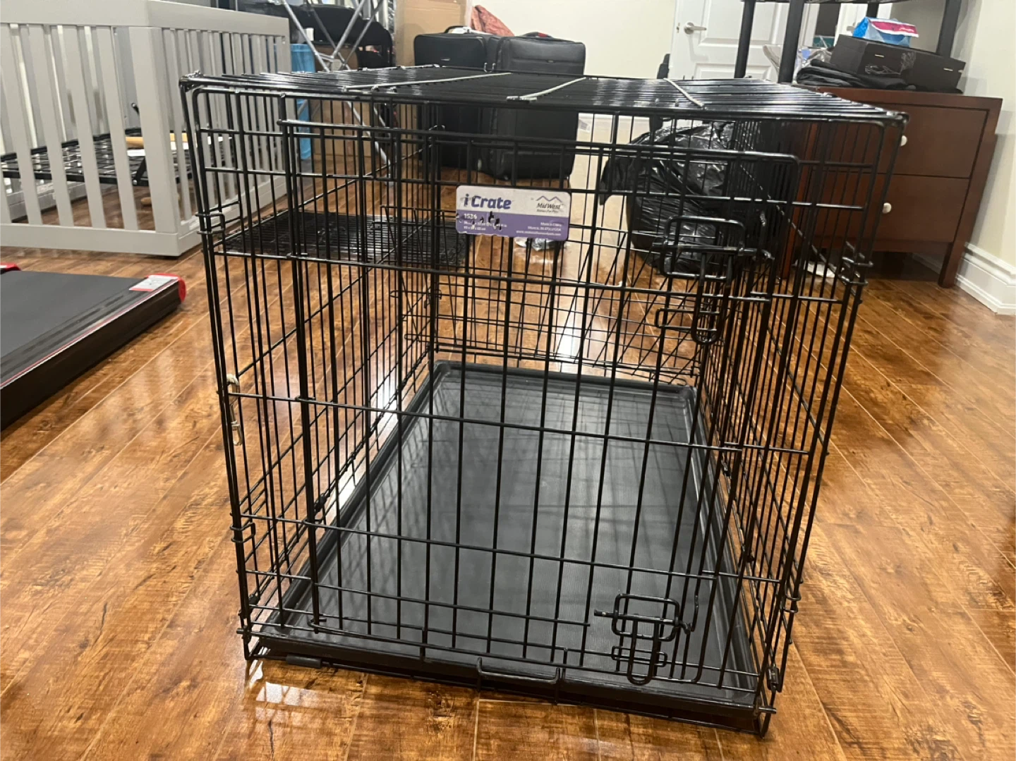 iCrate Dog Crate - Large - photo 2