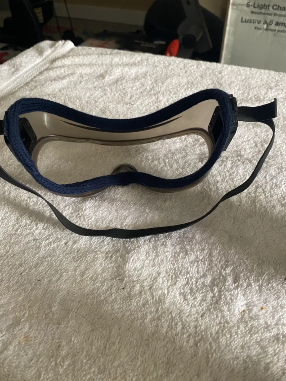 Encon Safety Products Safety Goggles image indicator(5)