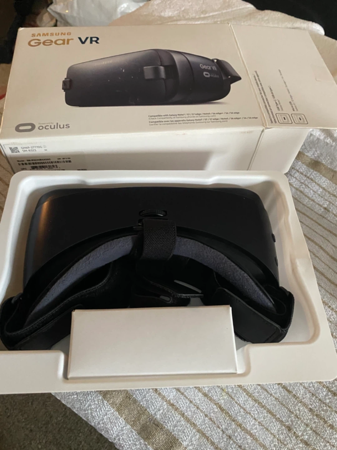Samsung Gear VR Headset - SM-R323NBKAXAC - photo 3