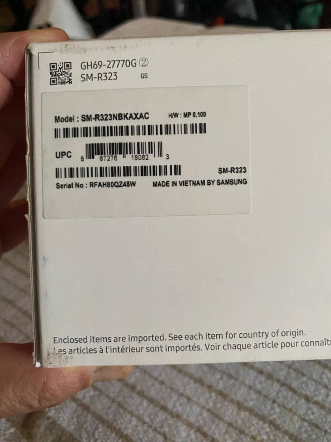 Samsung Gear VR Headset - SM-R323NBKAXAC image indicator(2)