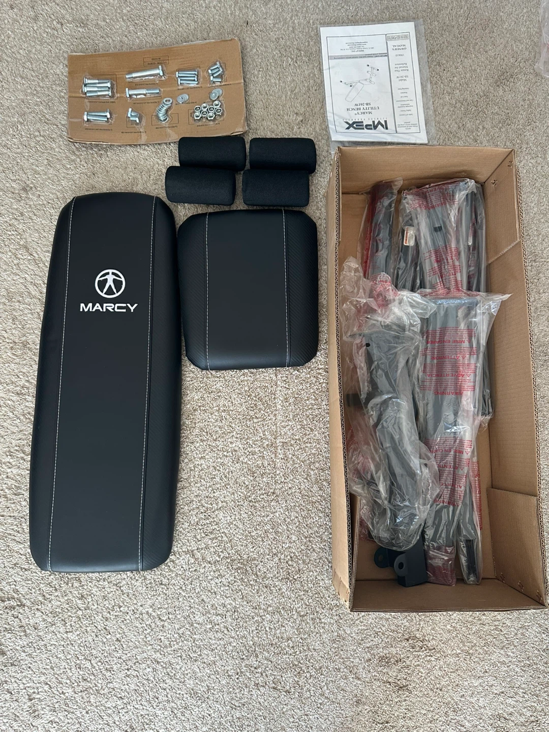 Marcy Utility Bench SB-261W - New in Box