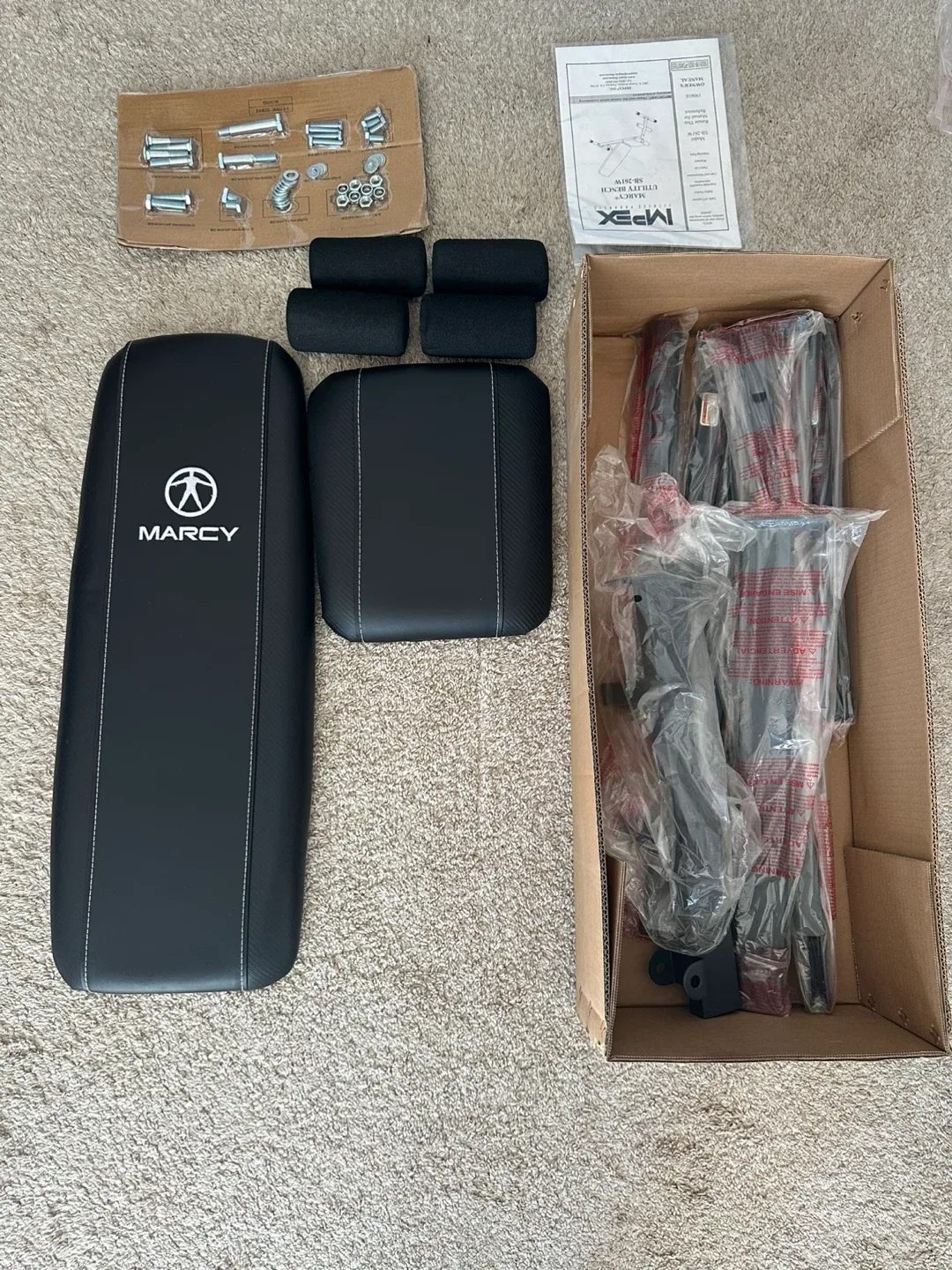 Marcy Utility Bench SB-261W - New in Box thumbnail