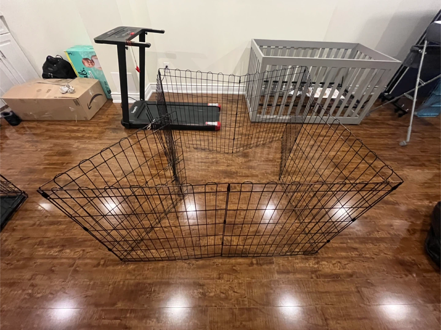 Pet Playpen - Black Wire - photo 2