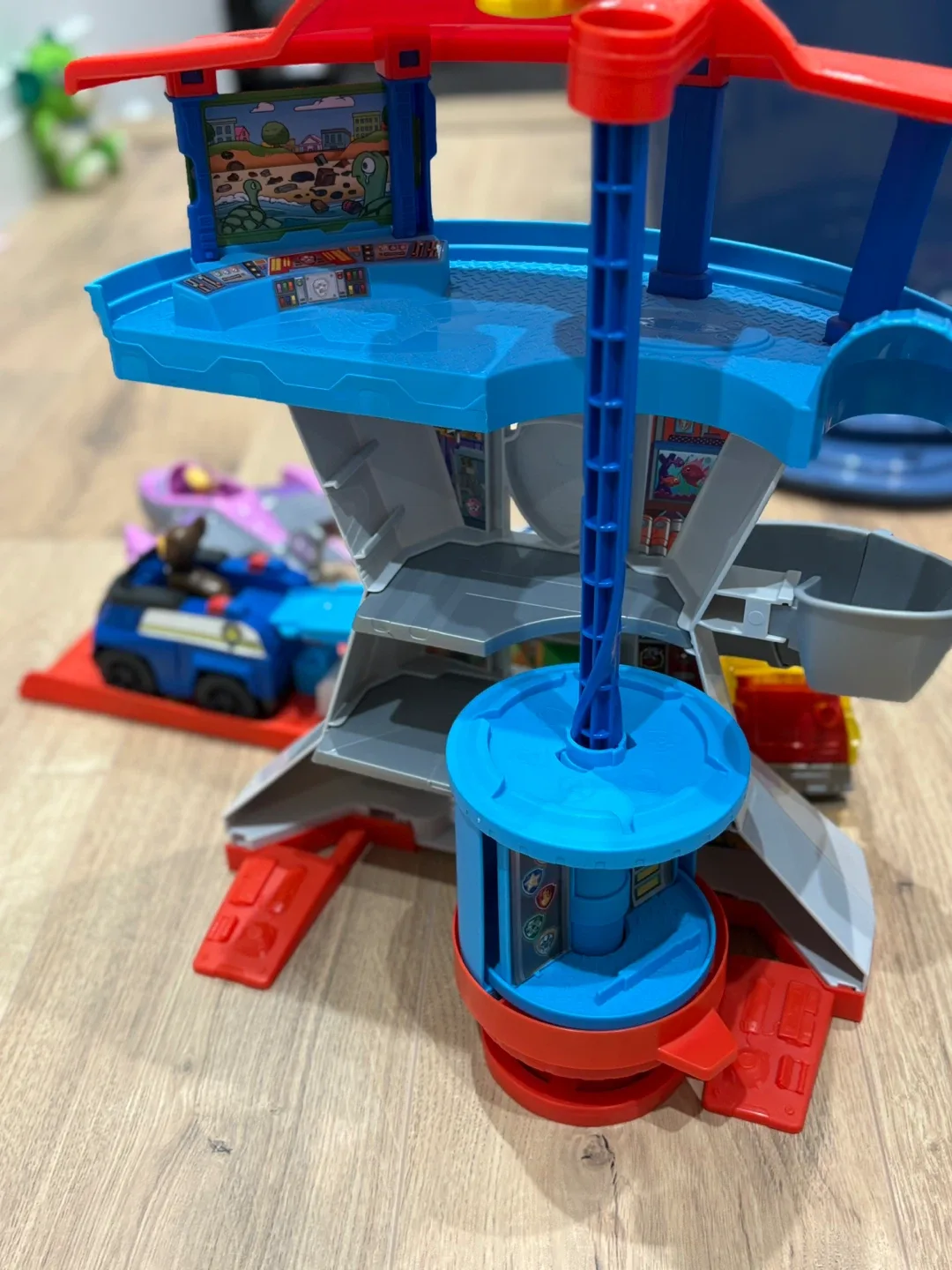 Paw Patrol Lookout Tower and other paw patrol items image indicator(3)
