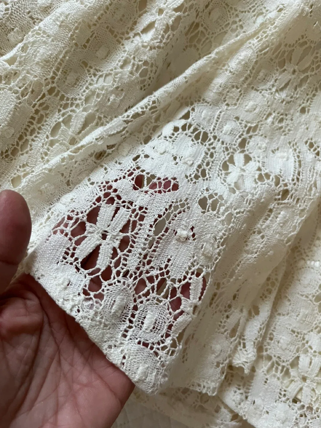 Lace Skirt Suit - Size 14 image indicator(2)