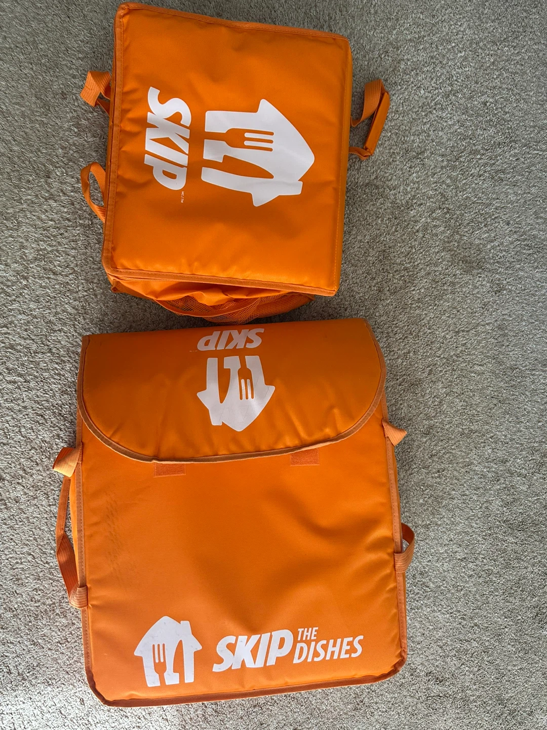 Skip The Dishes Delivery Bag - Orange - photo 3