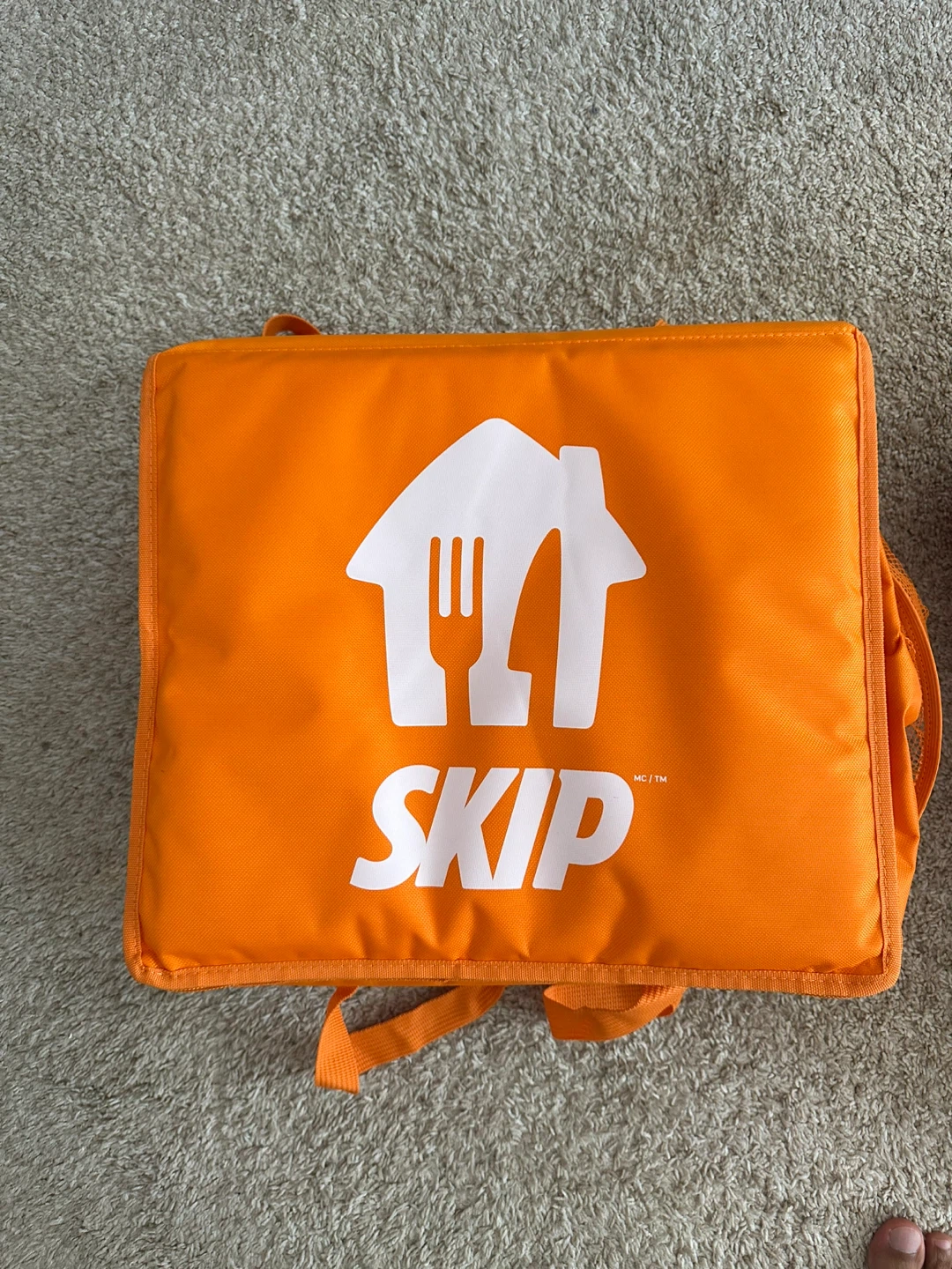 Skip The Dishes Delivery Bag - Orange - photo 2