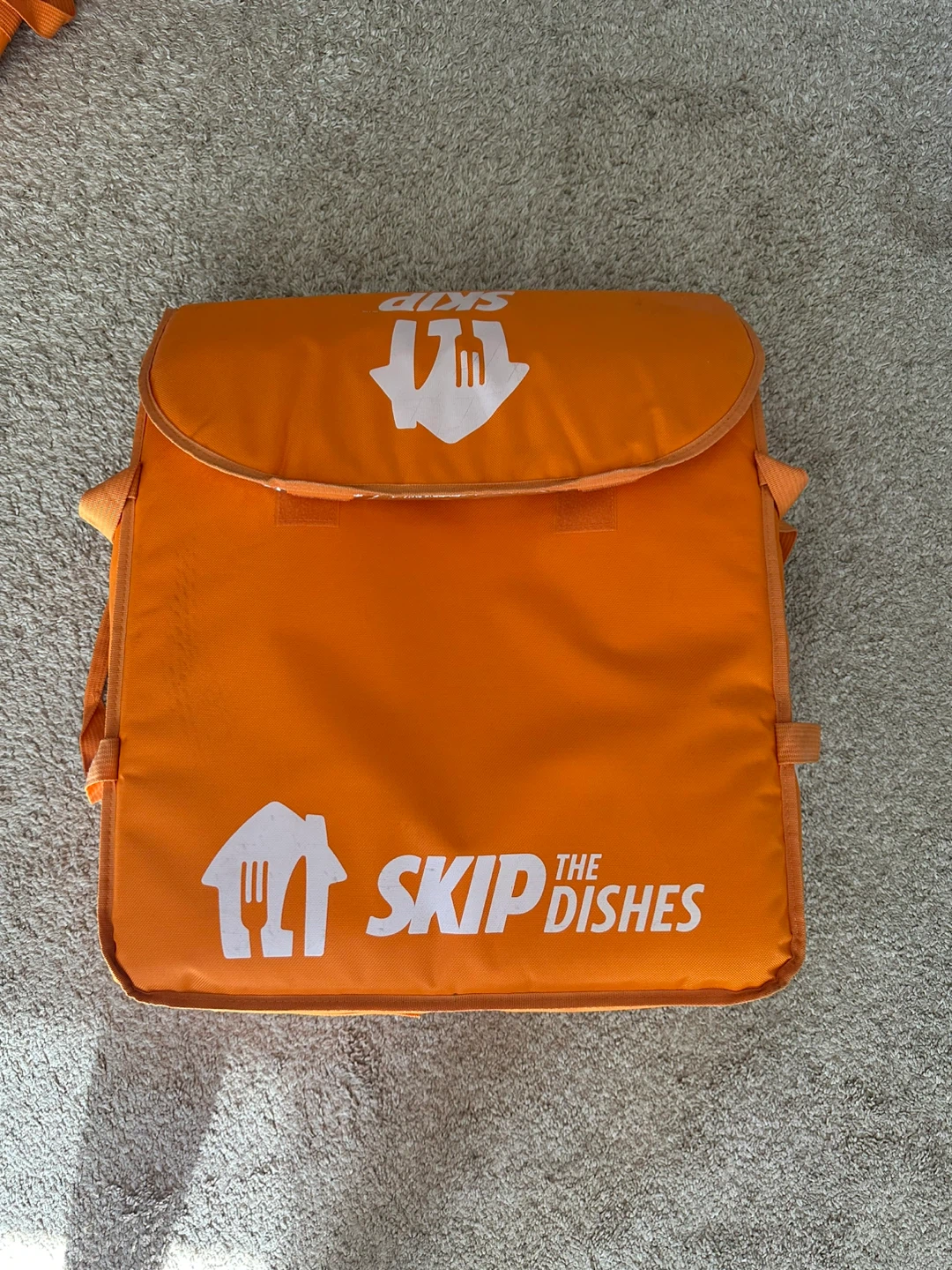 Skip The Dishes Delivery Bag - Orange