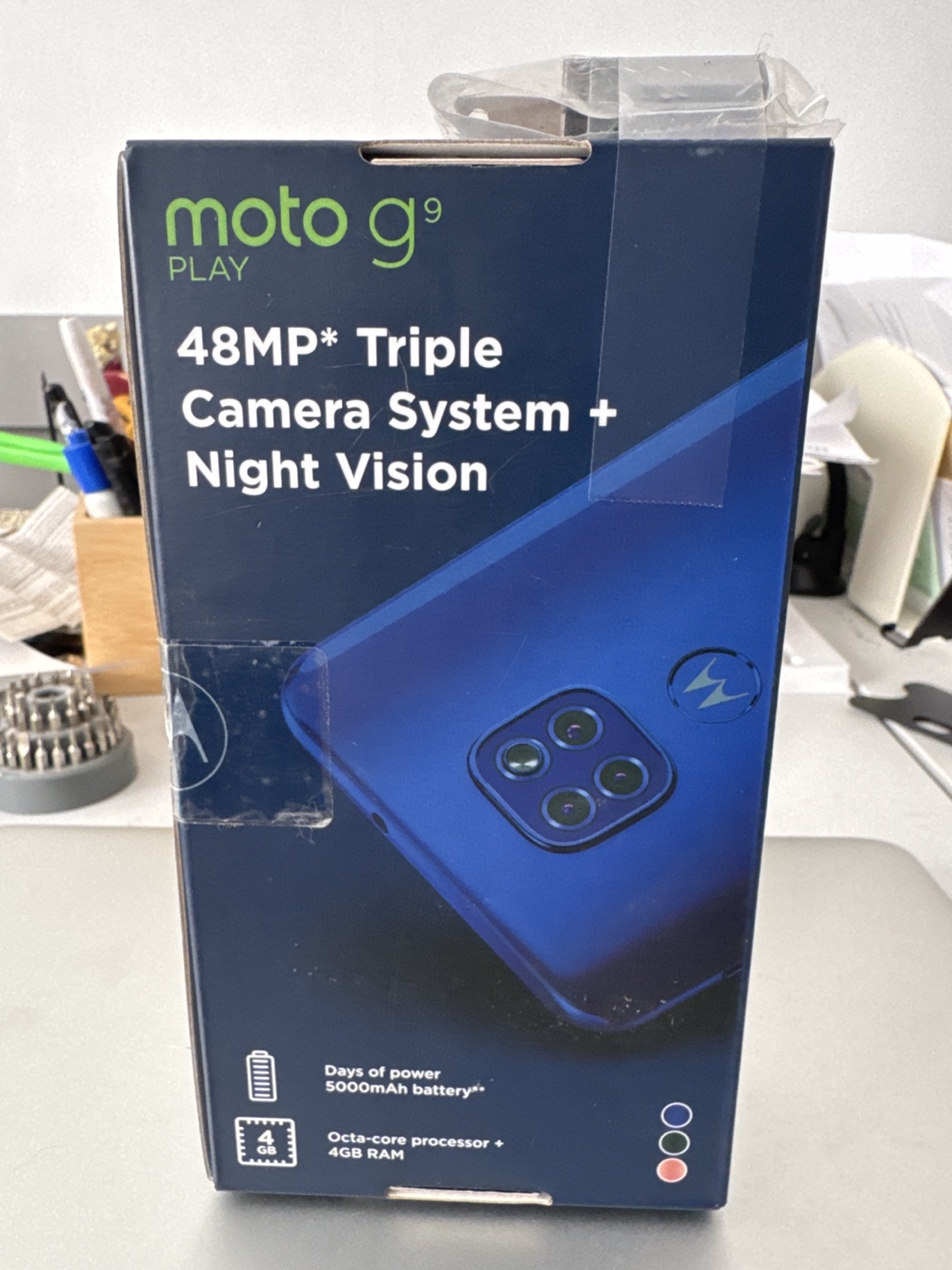 Moto G9 Play - 4GB RAM, 5000mAh Battery - photo 2