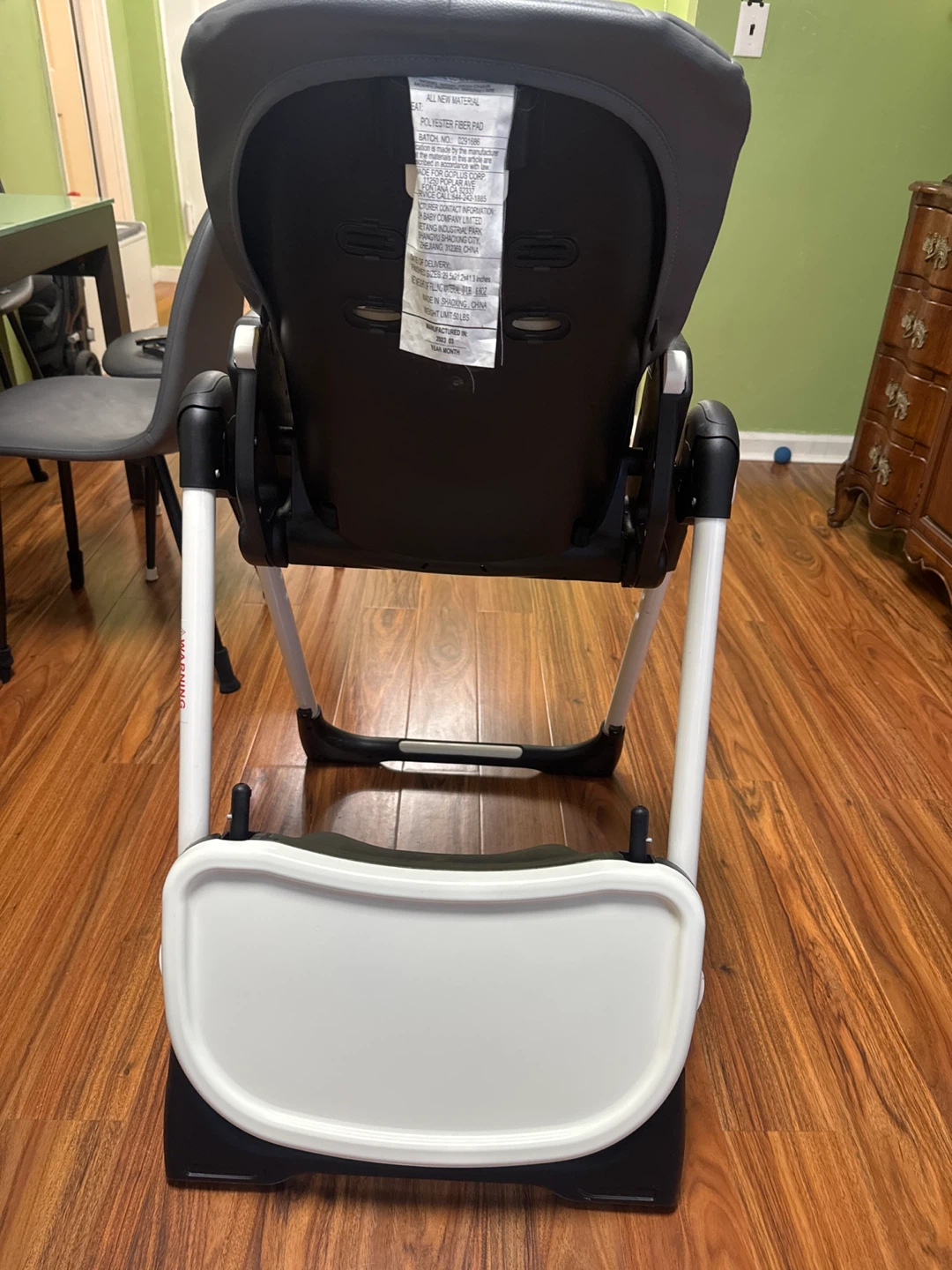 Infans Baby High Chair - photo 3
