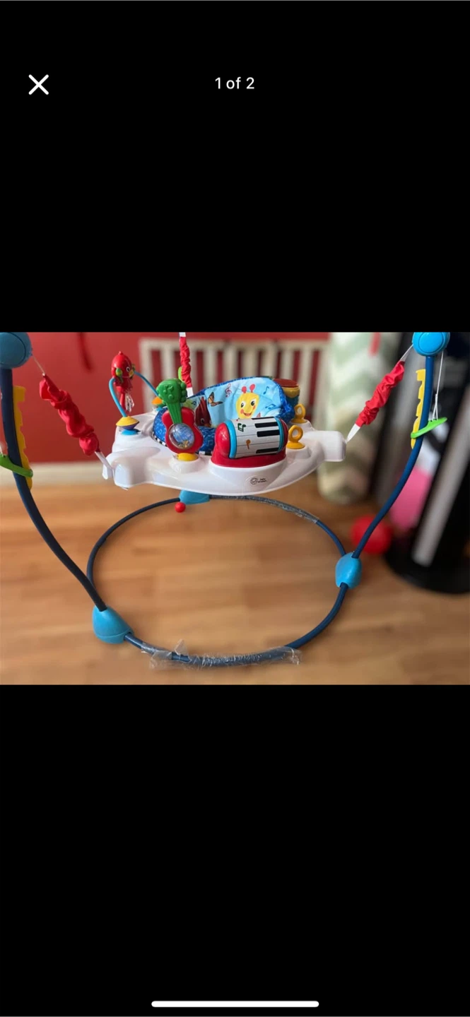 🥕🥕Baby Einstein Activity Jumper🥕🥕