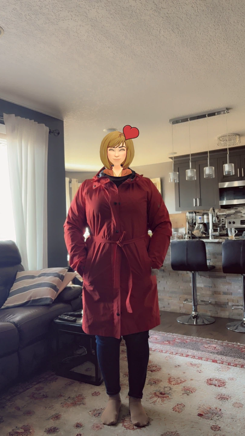 Columbia Women's Rain Jacket XL