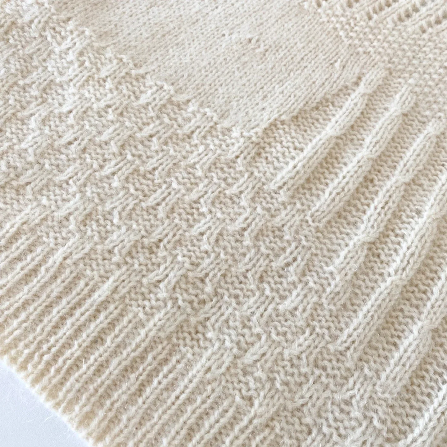 VintageVintage Mohair Blend Vest / Sleeveless Sweater image indicator(5)