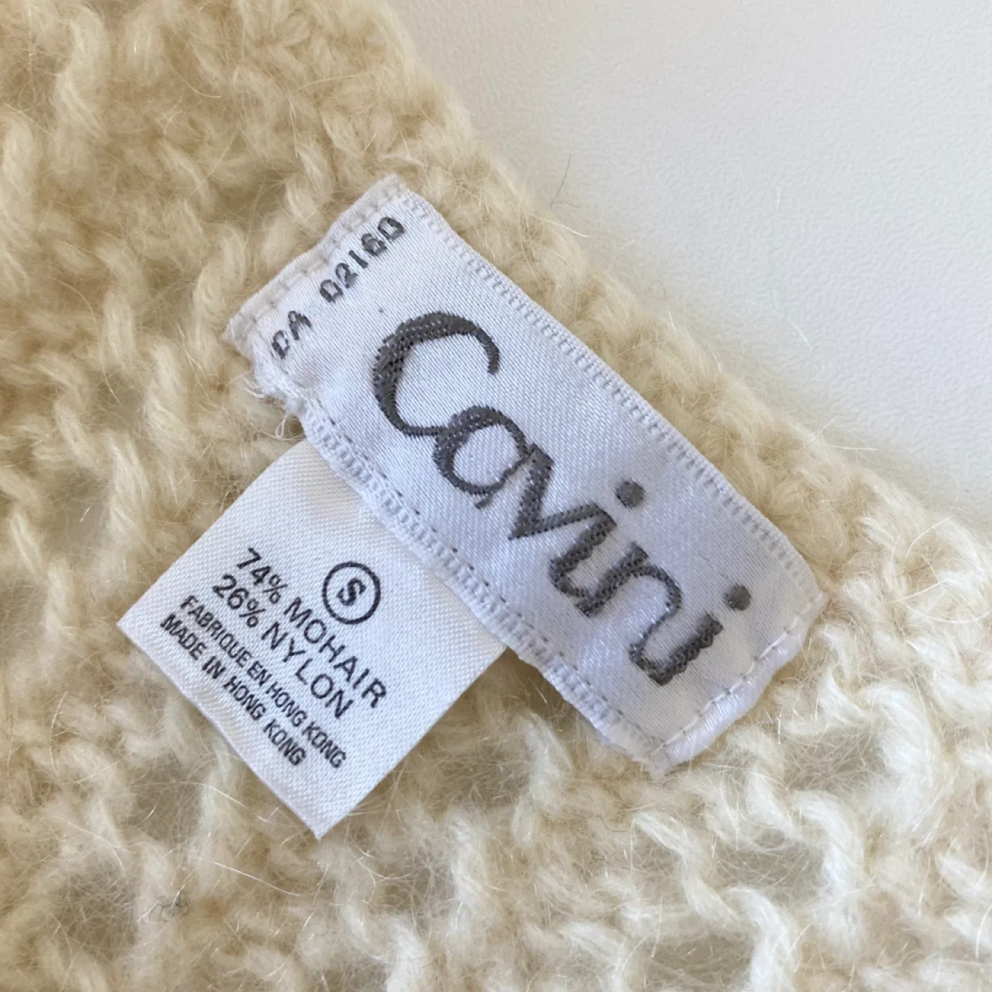 VintageVintage Mohair Blend Vest / Sleeveless Sweater image indicator(6)