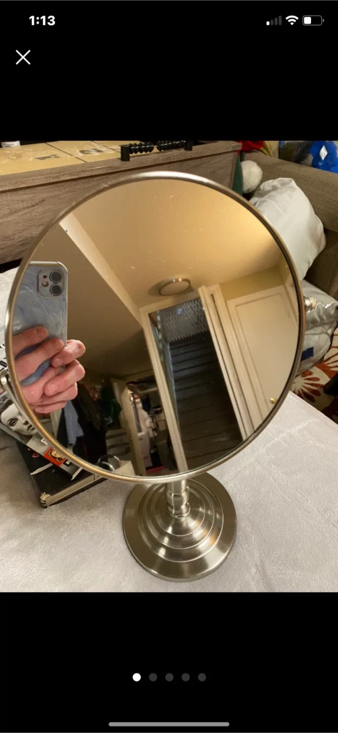 IDESIGN NAIL POLISH RACKS & VANITY MIRROR image indicator(6)