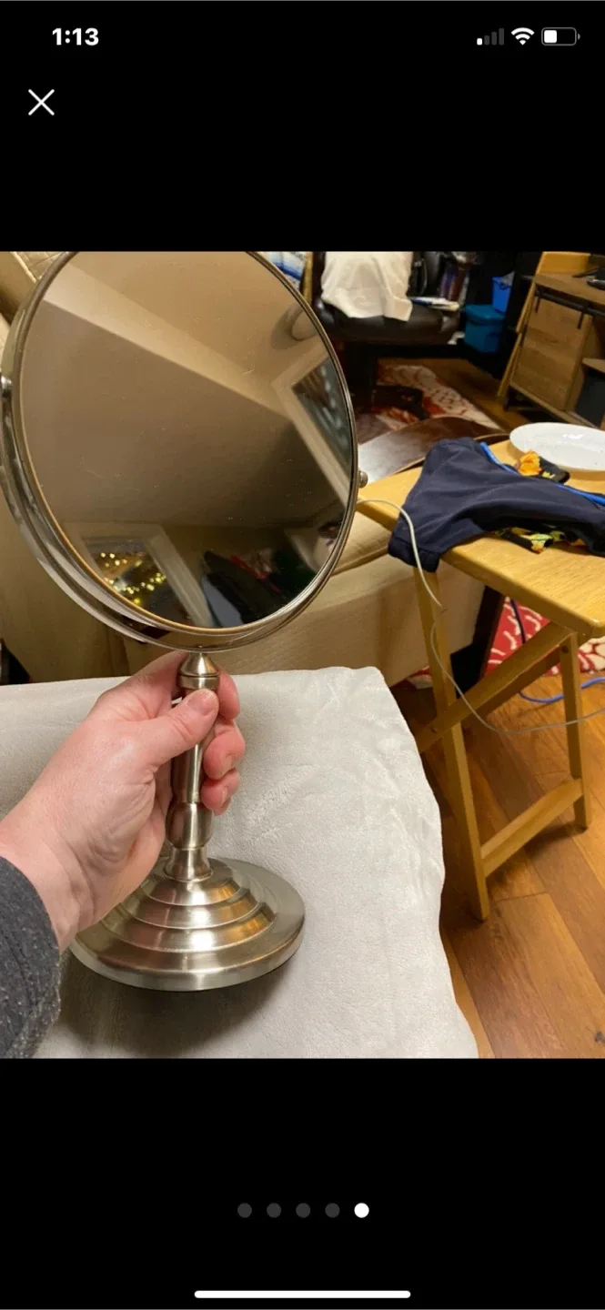 IDESIGN NAIL POLISH RACKS & VANITY MIRROR image indicator(7)