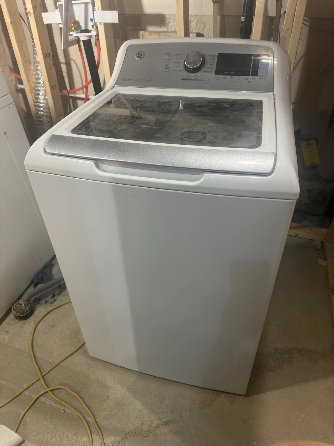 GE Top Load Washing Machine
