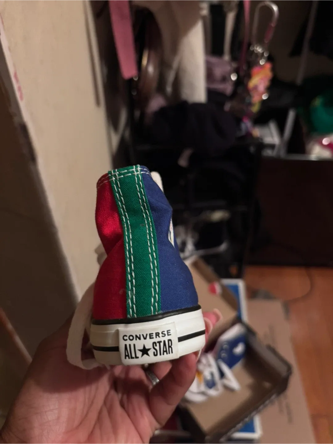 Converse CTAS Hi Infant Sneakers - Size 7 - New in Box! image indicator(2)