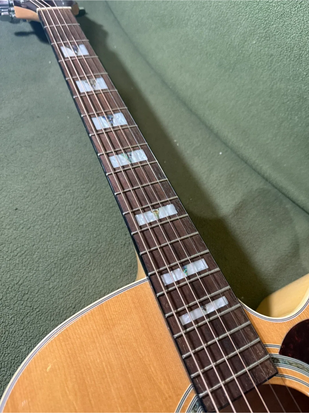 Takamine Electric Acoustic image indicator(8)