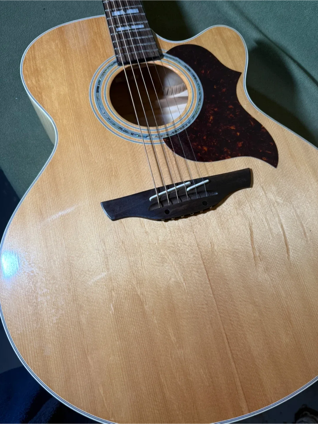 Takamine Electric Acoustic image indicator(7)