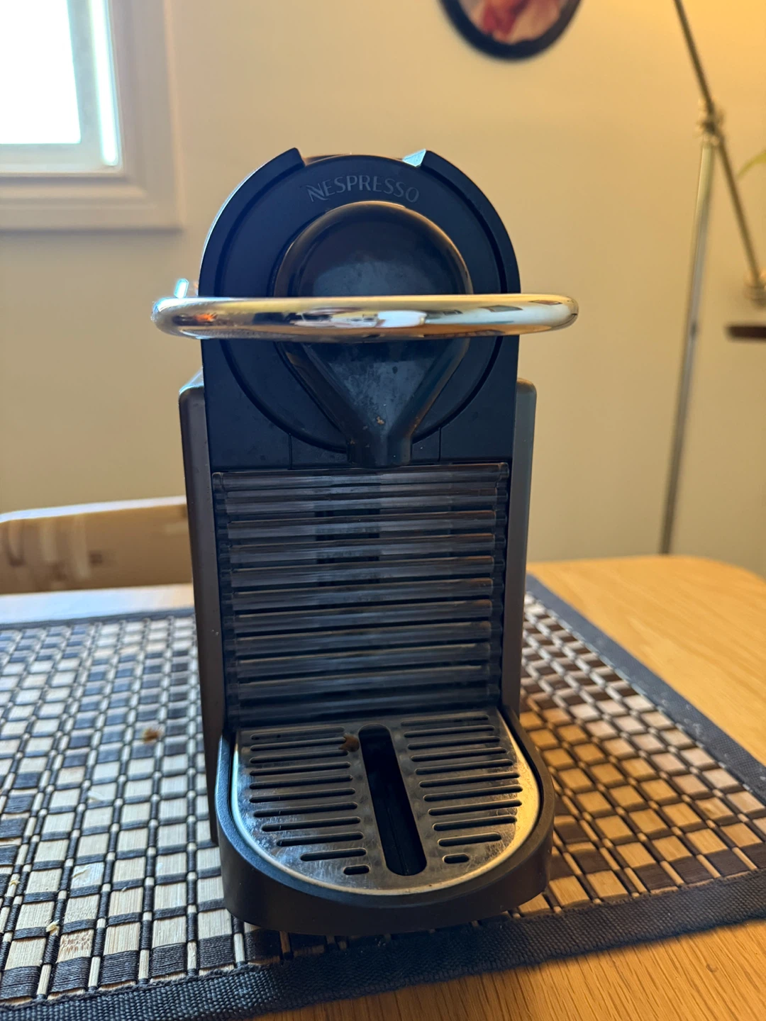 Nespresso Pixie Mini Espresso Machine - Black - photo 3
