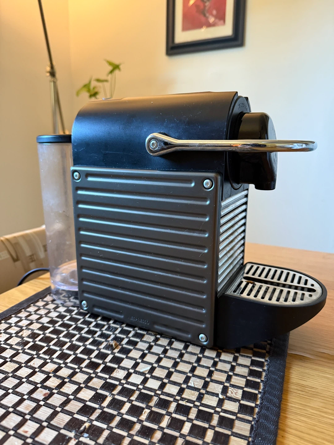 Nespresso Pixie Mini Espresso Machine - Black