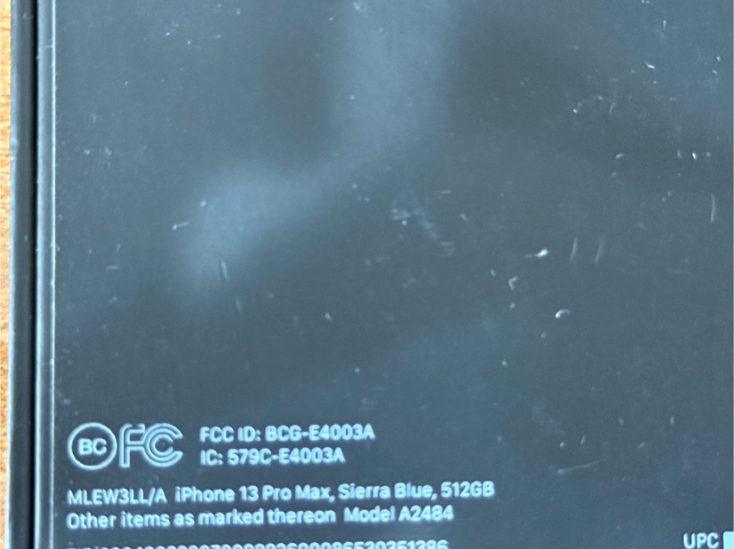 iPhone 13 Pro Max, Sierra Blue, 512GB Unlocked - photo 2